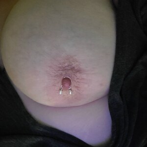 Big Pierced Nipples